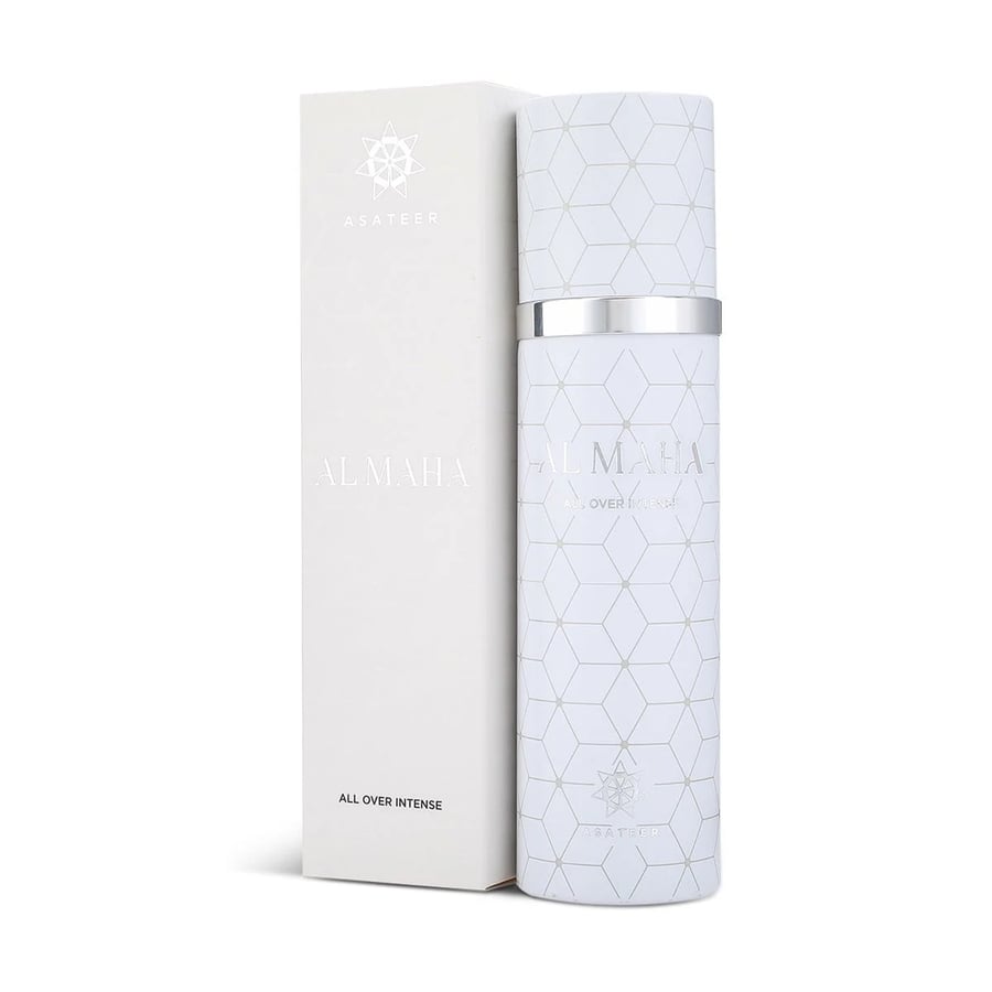 معطر المها المركز للجسم والملابس - 75 مل  اساطير للعطور