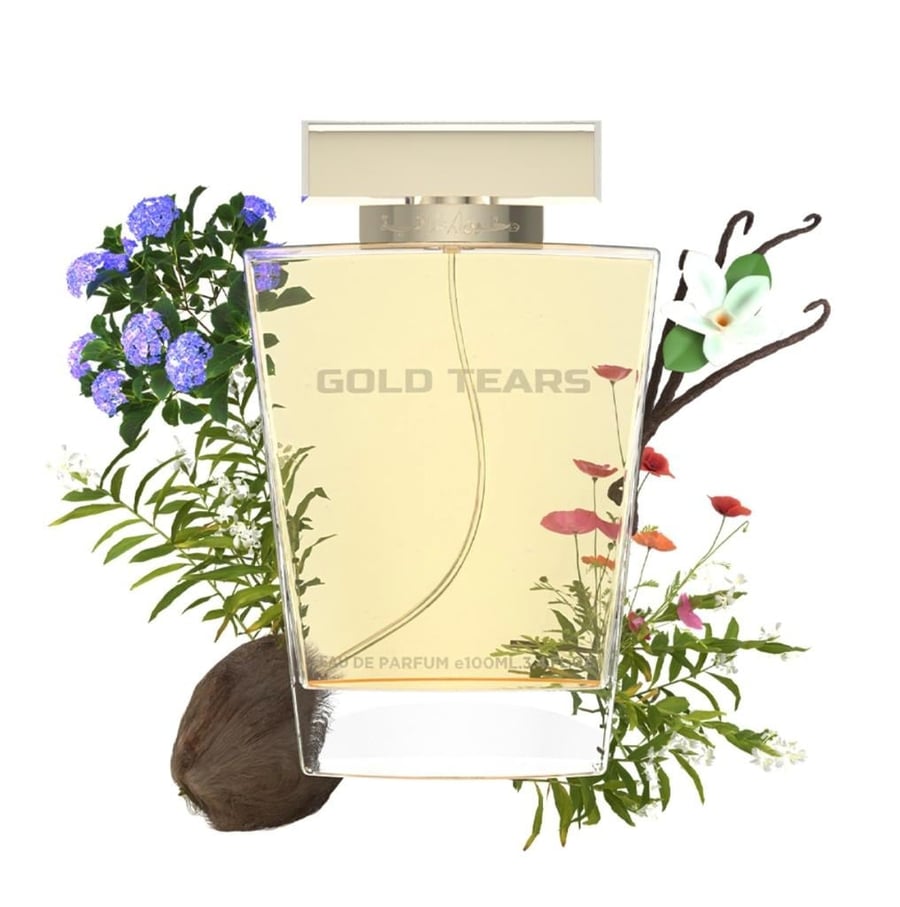 عطر جولد تيرز من دخون الاماراتية - 100مل