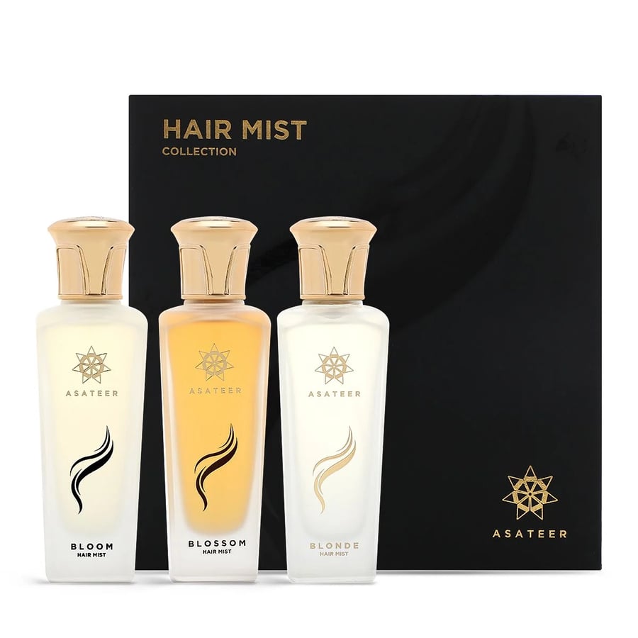 مجموعة معطرات الشعر - 3 حبات اساطير للعطور