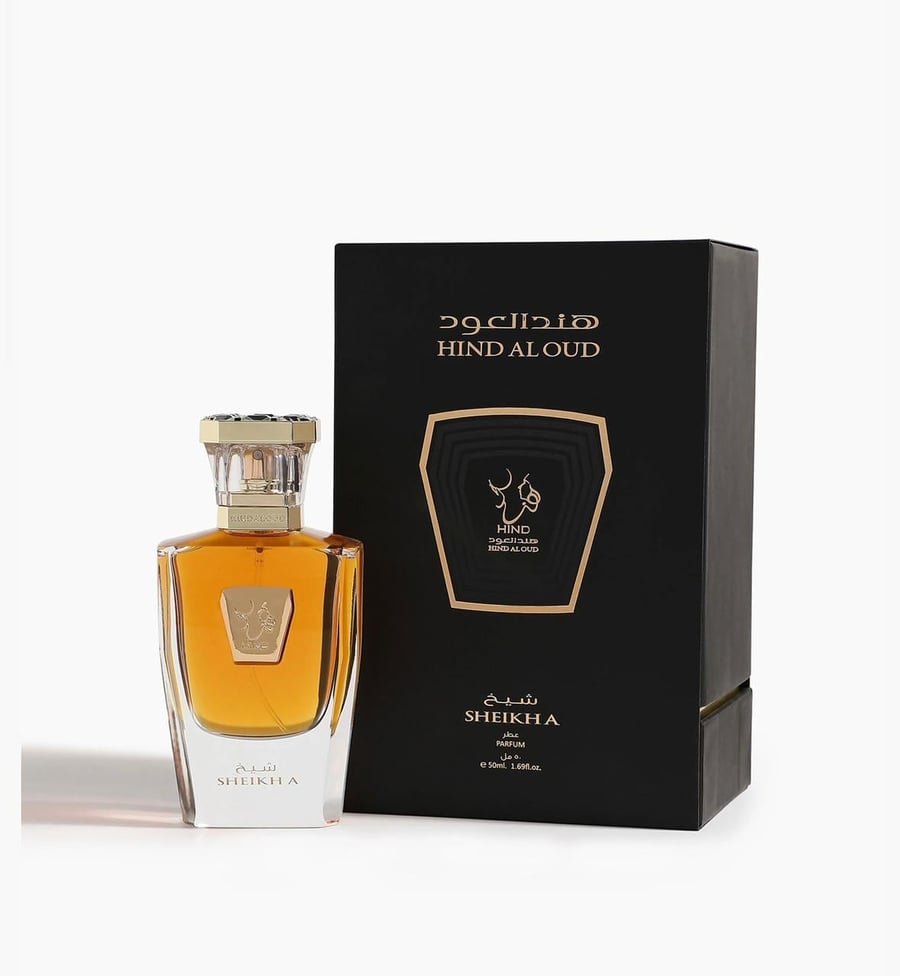 Sheikh Ay Abdullah perfume 50 ml from Hind Al Oud