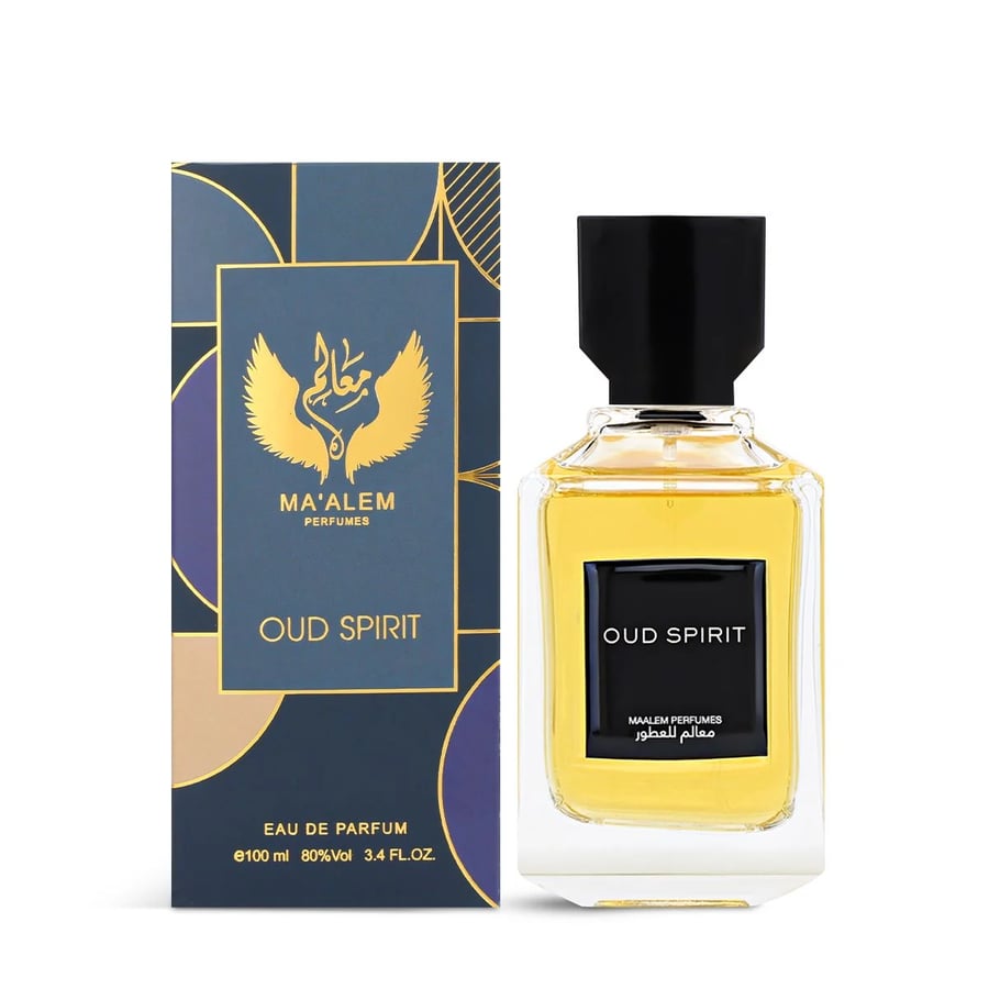 عطر عود سبيريت المركز - 100 مل معالم للعطور