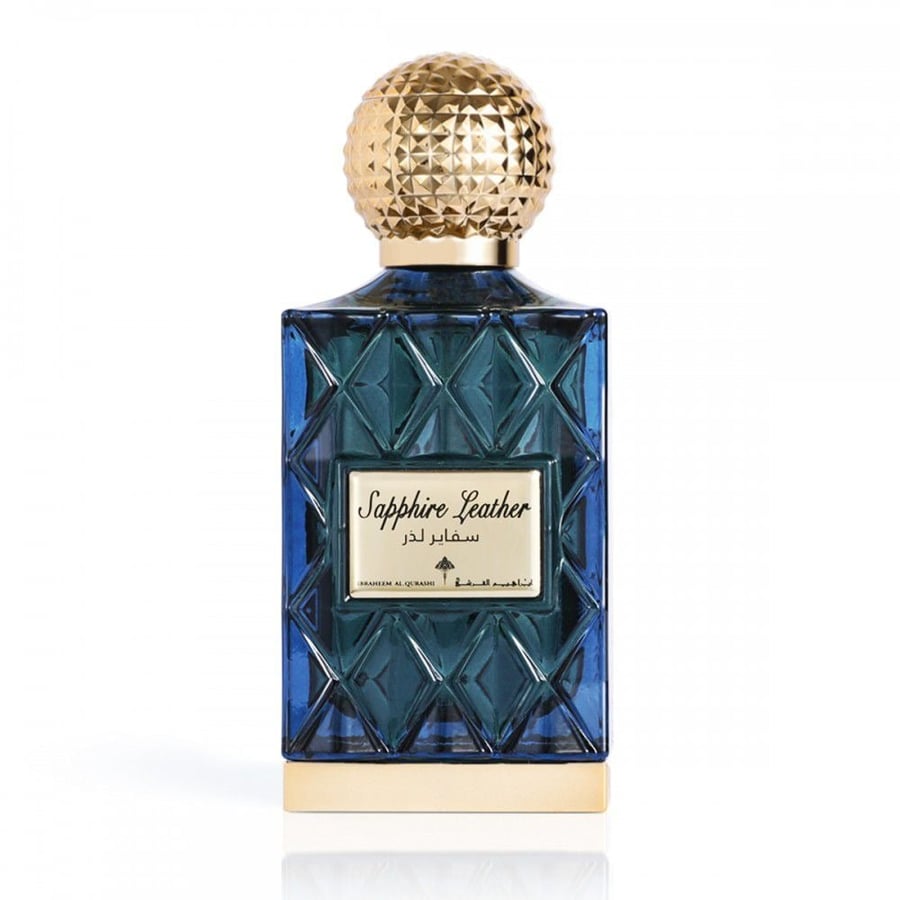 عطر سفاير لذر للجنسين ابراهيم القرشي- 75مل - مركز