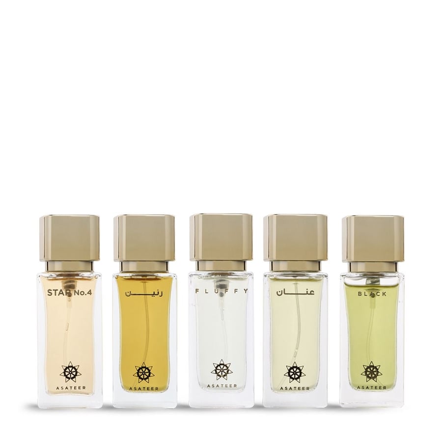 عطور أساطير مجموعة السفر - 5 حبات