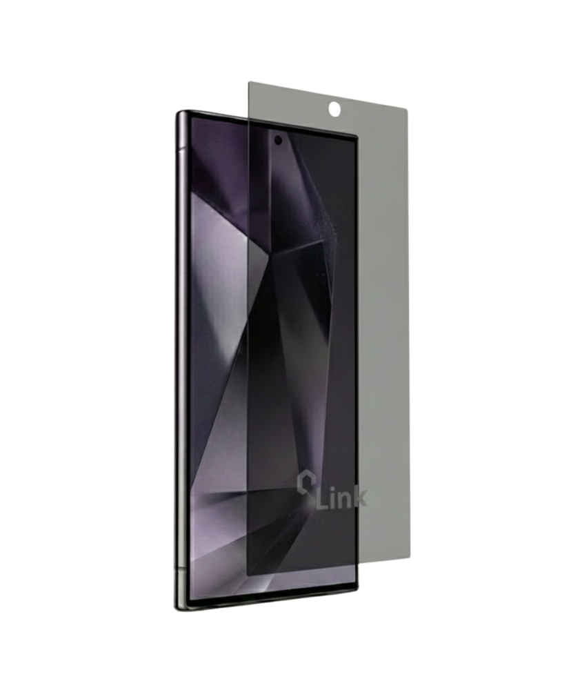 استيكر حماية شاشة Link مطفي خصوصي – Galaxy S24 Plus
