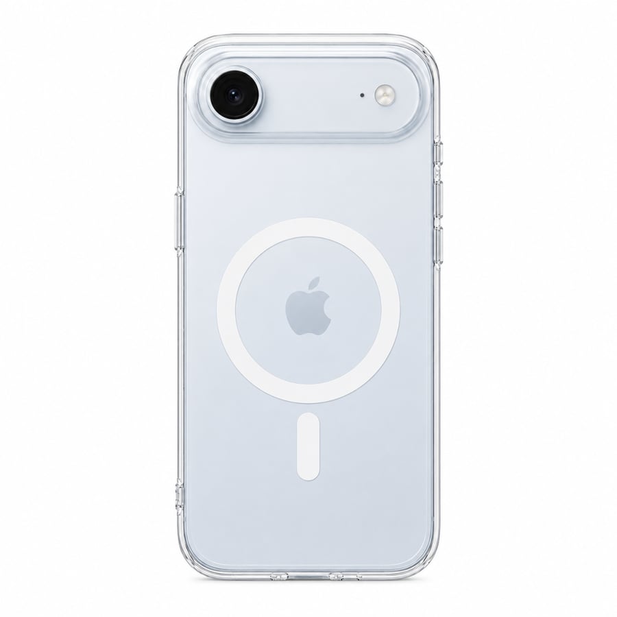 كفر Link Slim شفاف MagSafe – iPhone 17 Air