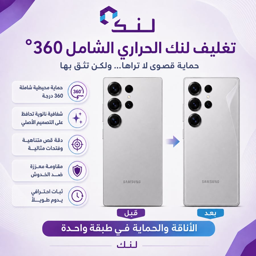 تغليف لنك الأوروبي للجالكسي - الباقة البلاتينية