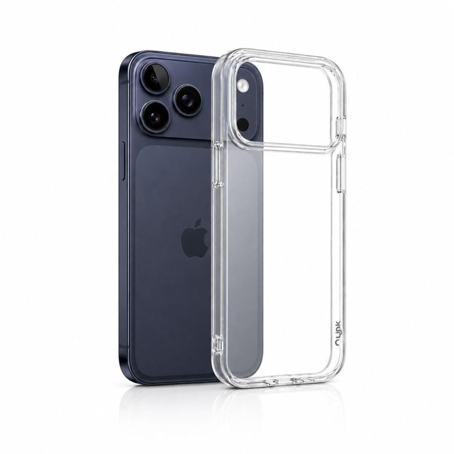 كفر Link Slim شفاف – iPhone 17 Pro
