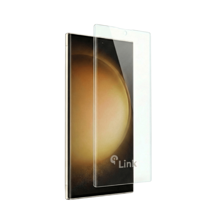 استيكر حماية شاشة Link لامع – Galaxy S23 Ultra