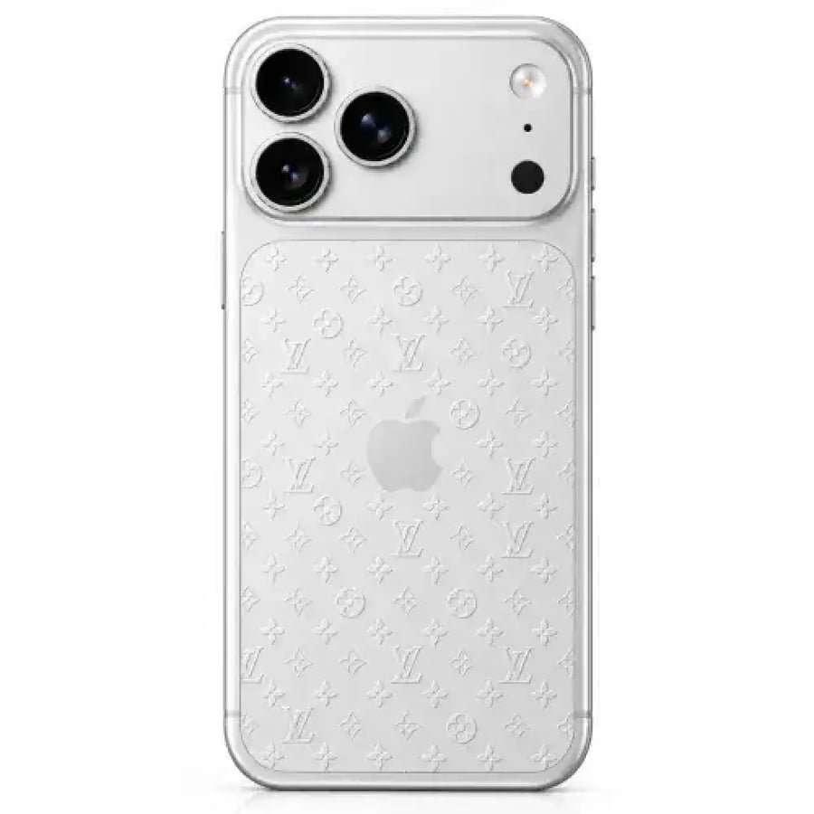 خلفية LV – iPhone 17 Pro Max