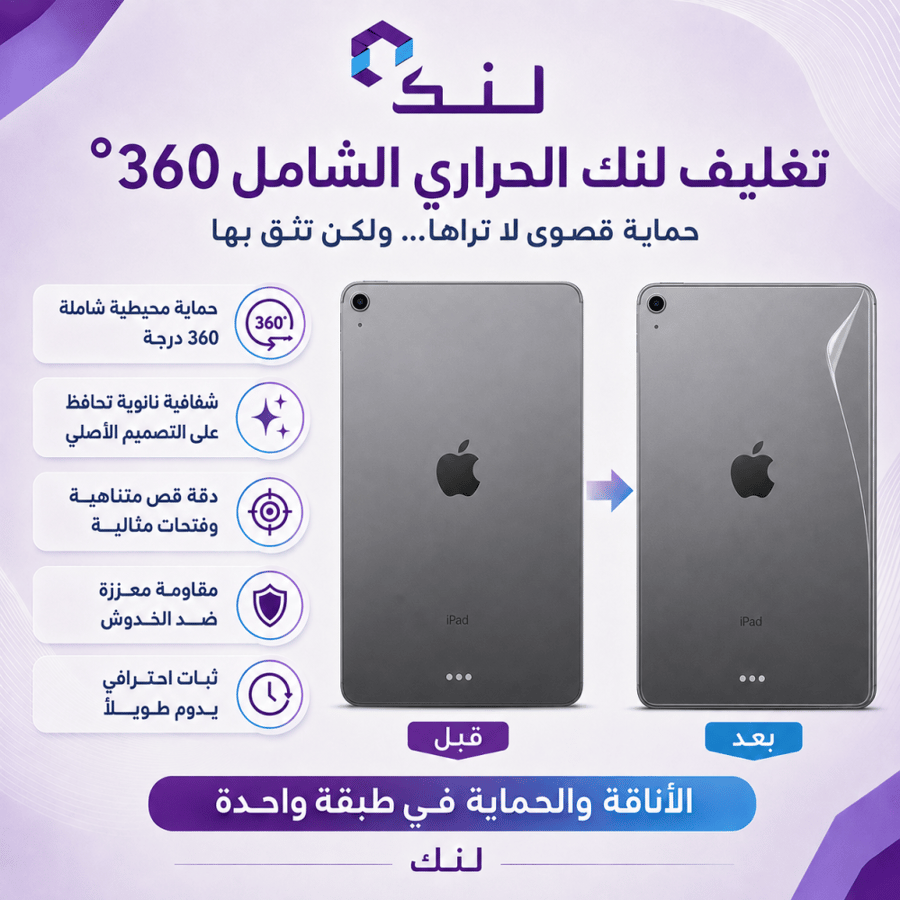 Packaging link European the diamond package for iPad - two-year warranty