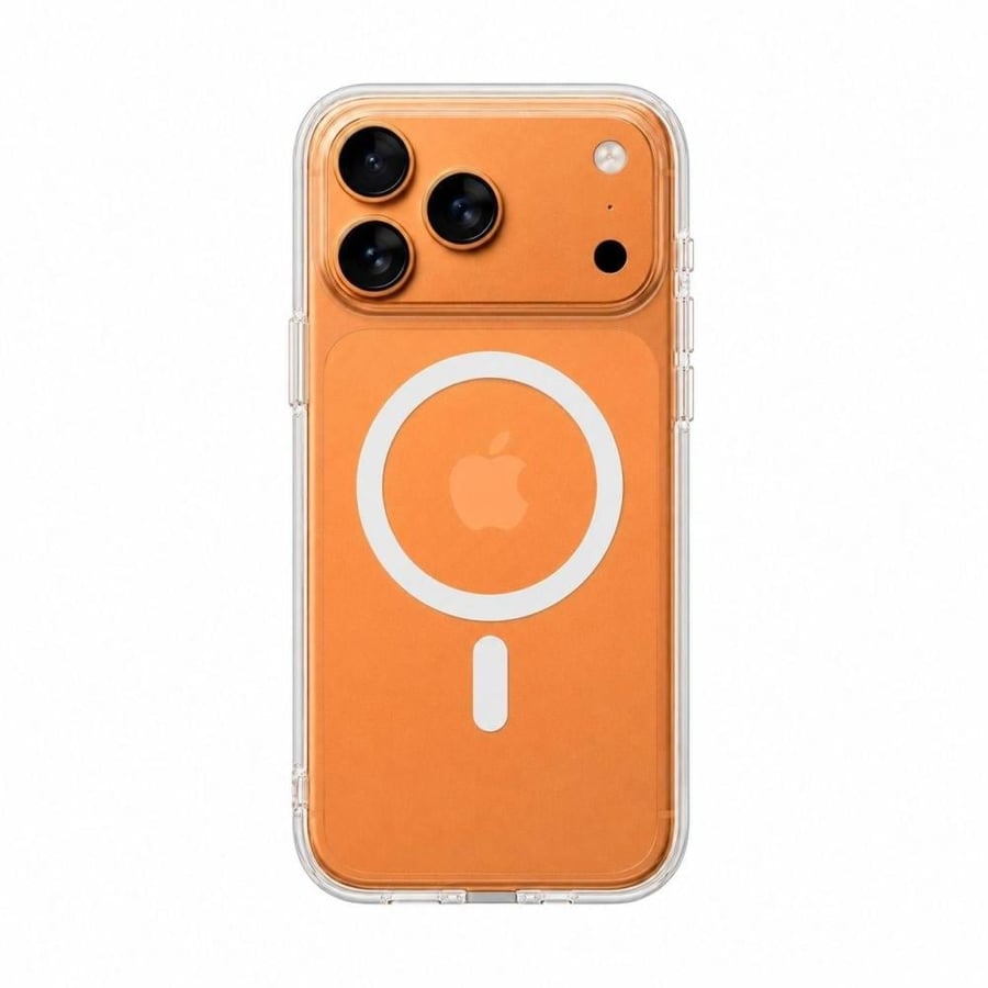 كفر Link Slim شفاف MagSafe – iPhone 17 Pro