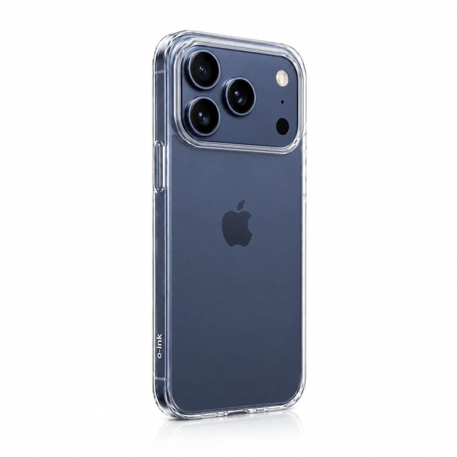 كفر Link Slim شفاف – iPhone 17 Pro