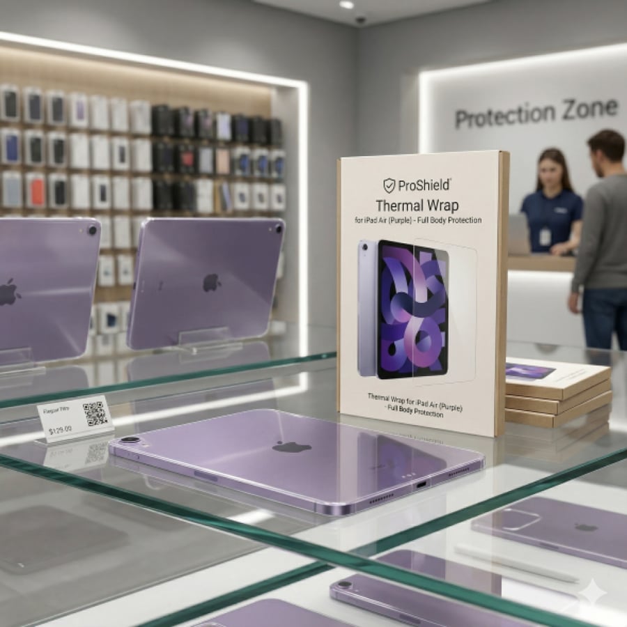 Packaging link European the diamond package for iPad - two-year warranty