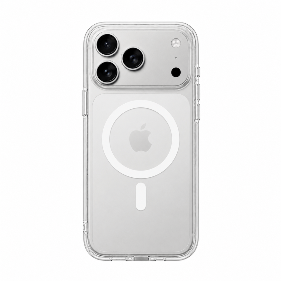 كفر Link Slim شفاف MagSafe – iPhone 17 Air