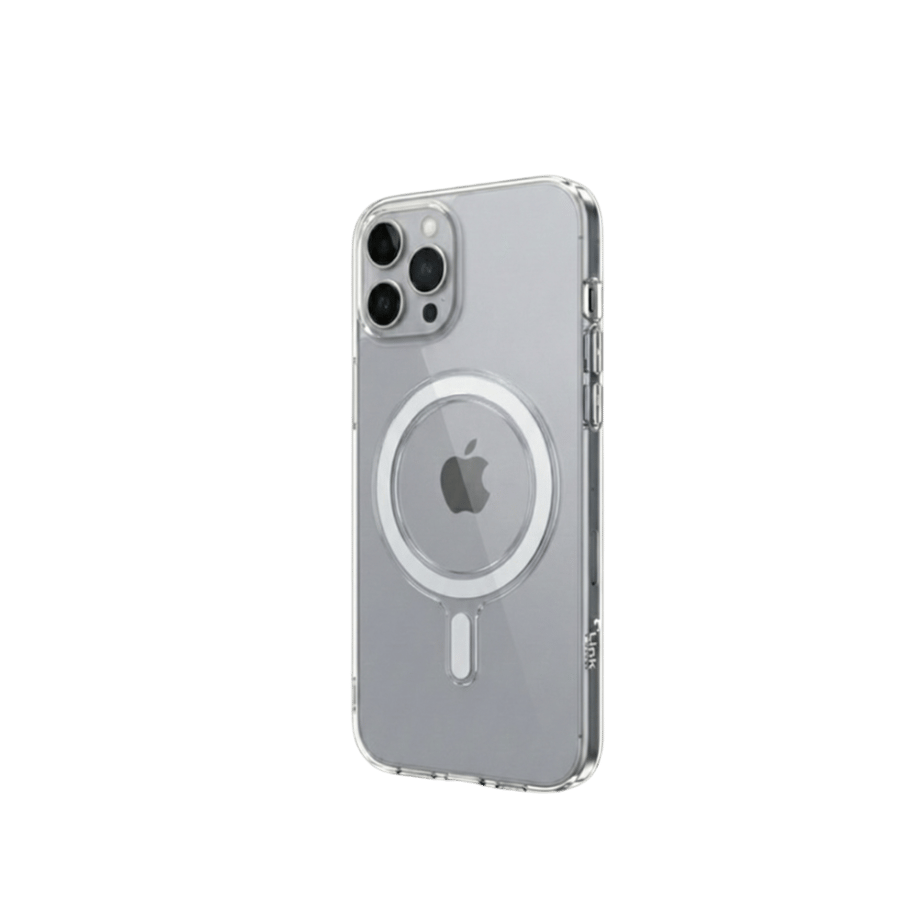 كفر Link Slim شفاف MagSafe – iPhone 16 Pro Max