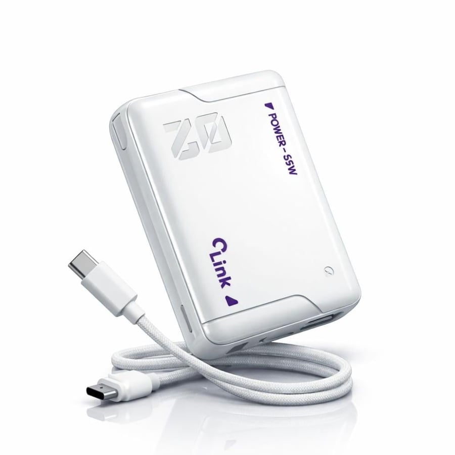 باور بنك Link 20000mAh – شحن سريع 65W