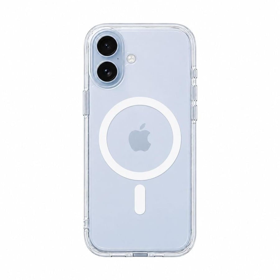 كفر Link Slim شفاف MagSafe – iPhone 17 Pro
