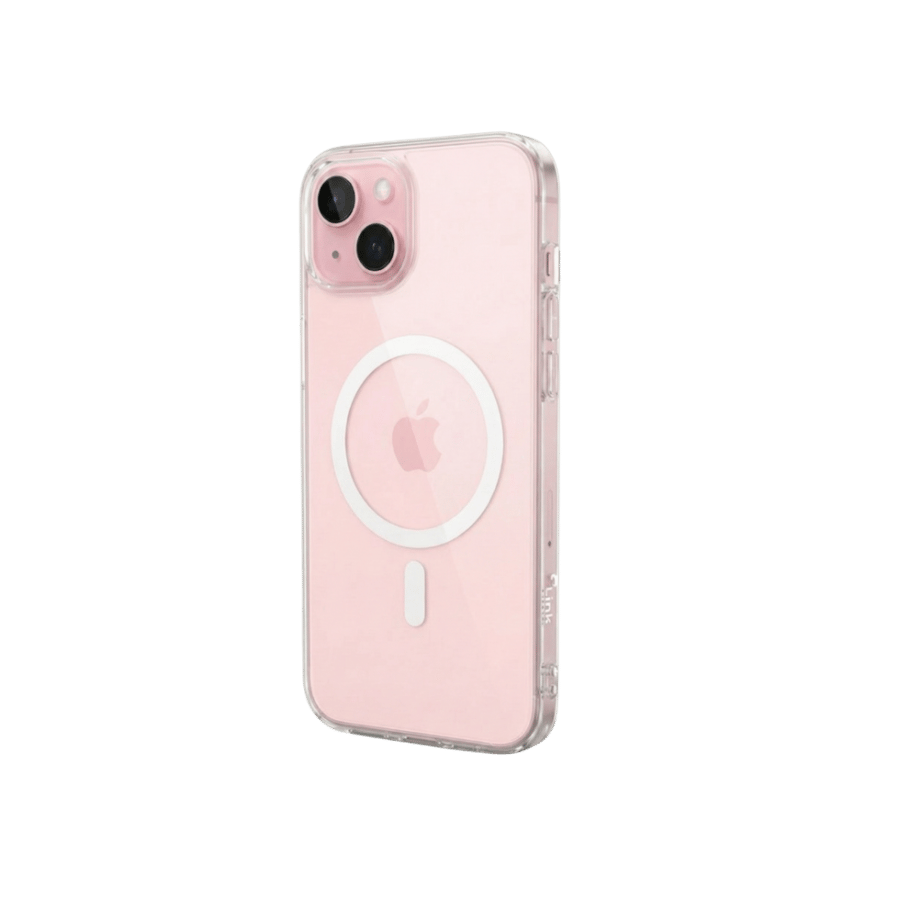 كفر Link Slim شفاف MagSafe – iPhone 15 Pro Max