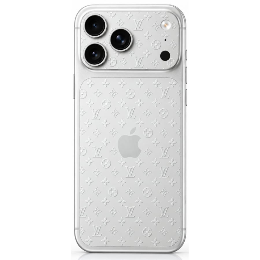 مسطح كاميرا + خلفية LV – iPhone 17 Pro Max