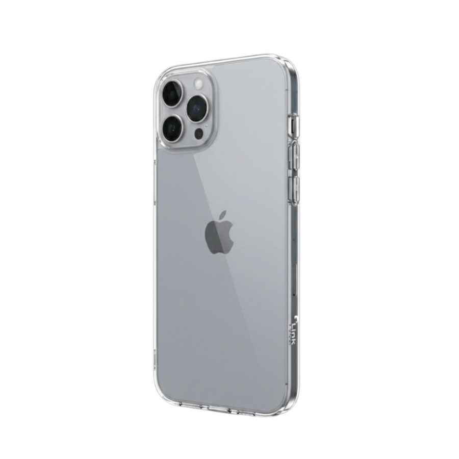 كفر Link Slim شفاف بأزرار – iPhone 16 Pro Max