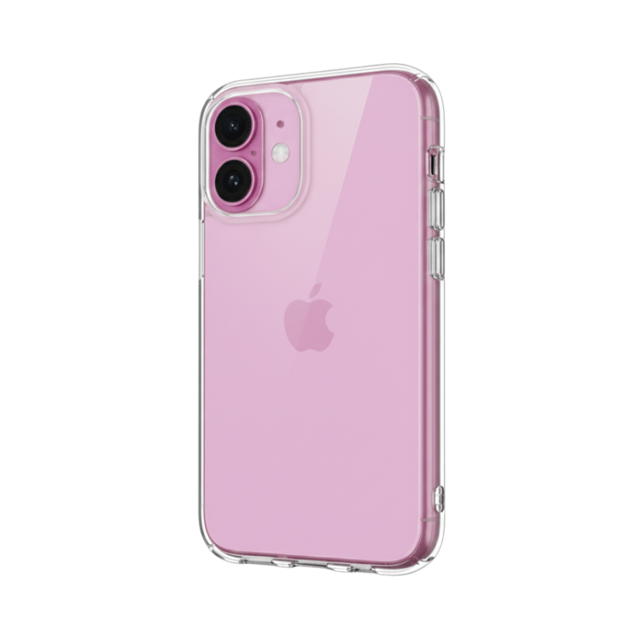 كفر Link Slim شفاف بأزرار – iPhone 16 Pro