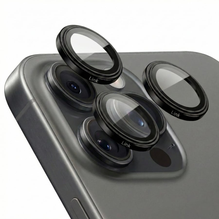 عدسات Link لحماية الكاميرا – iPhone 16 Pro