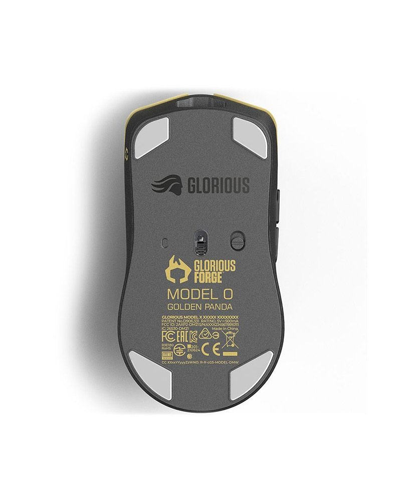 Glorious Model O PRO Wireless Gaming Mouse Golden Panda