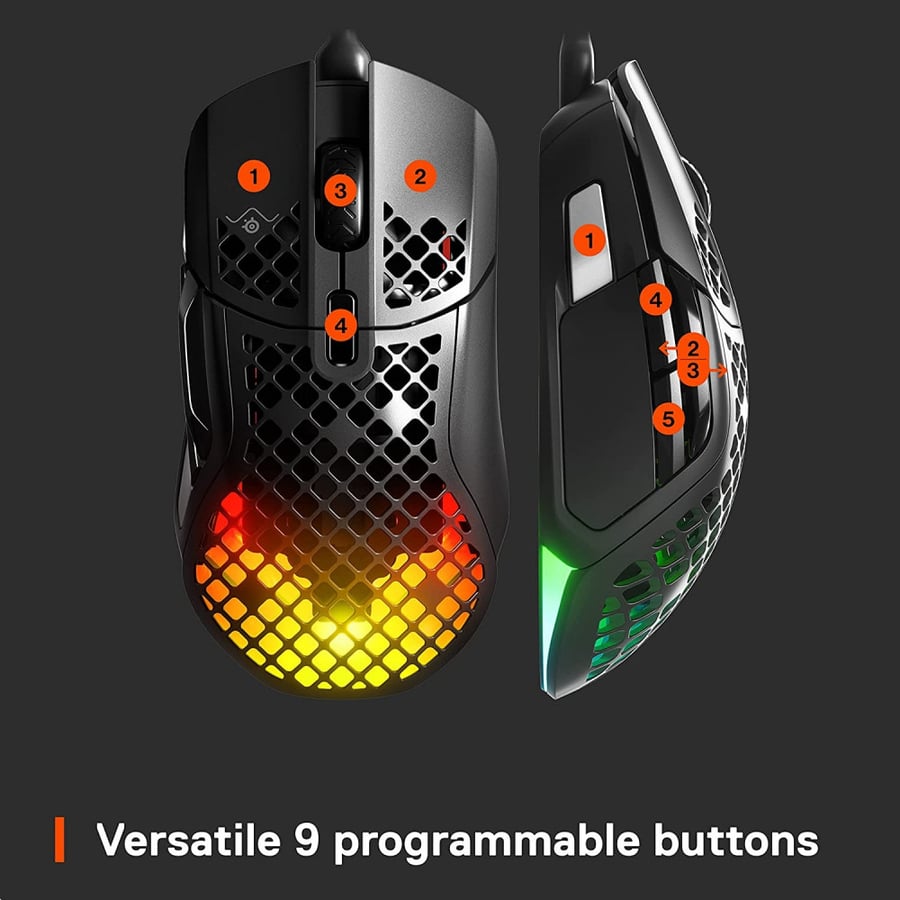 SteelSeries Aerox 5