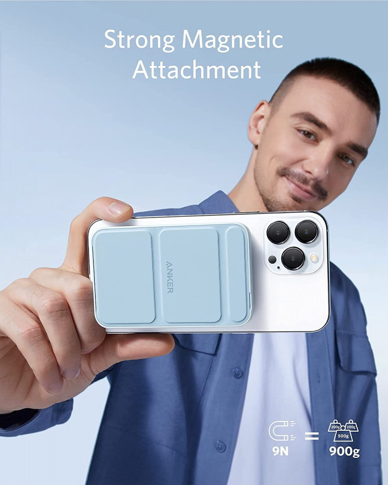 Anker 622 Magnetic Battery Blue