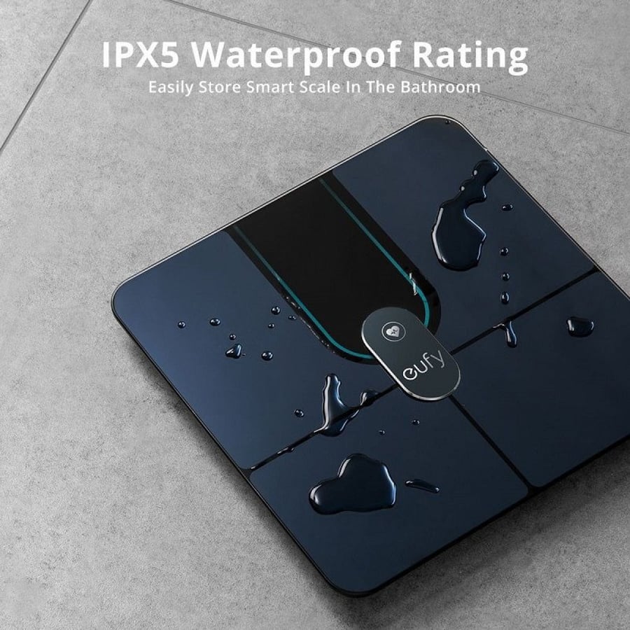 ميزان يوفي الذكي  P2 Pro رقمي لاسلكي لقياس الوزن اسود