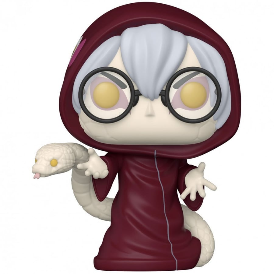 POP Animation Naruto Kabuto Yakushi