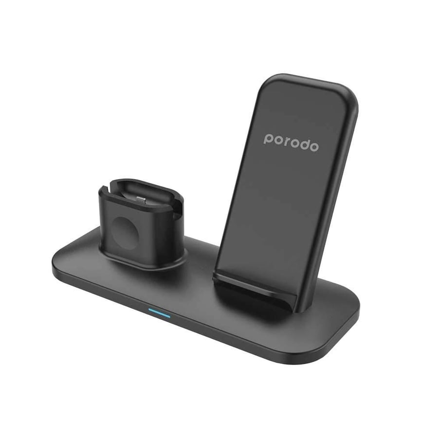 Porodo 3 in 1 Charging Station