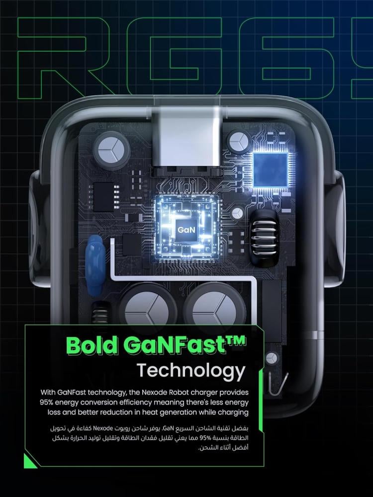 UGREEN USB C Charger Uno 65W