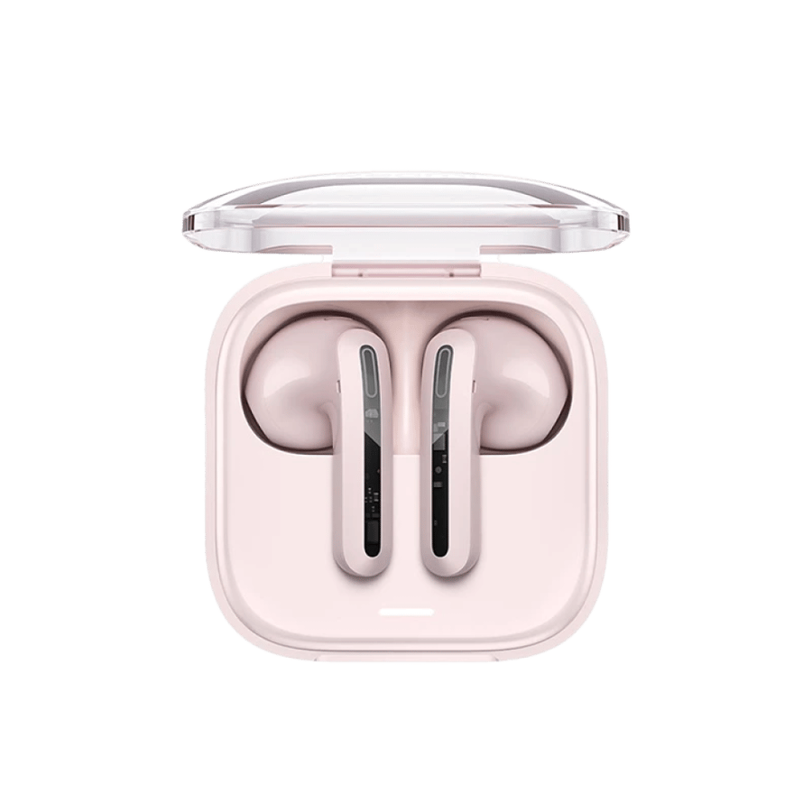 سماعة أذن شاومي ريدمي لاسلكية بودز 6 أكتيف - وردي