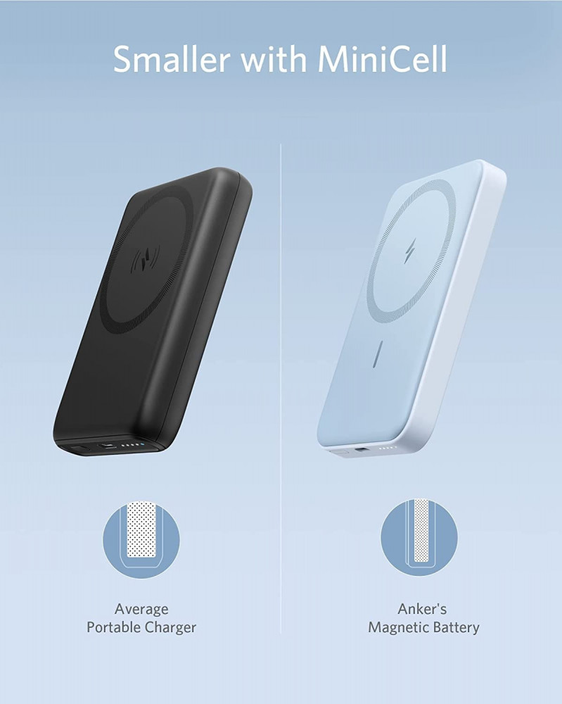 Anker 622 Magnetic Battery Blue