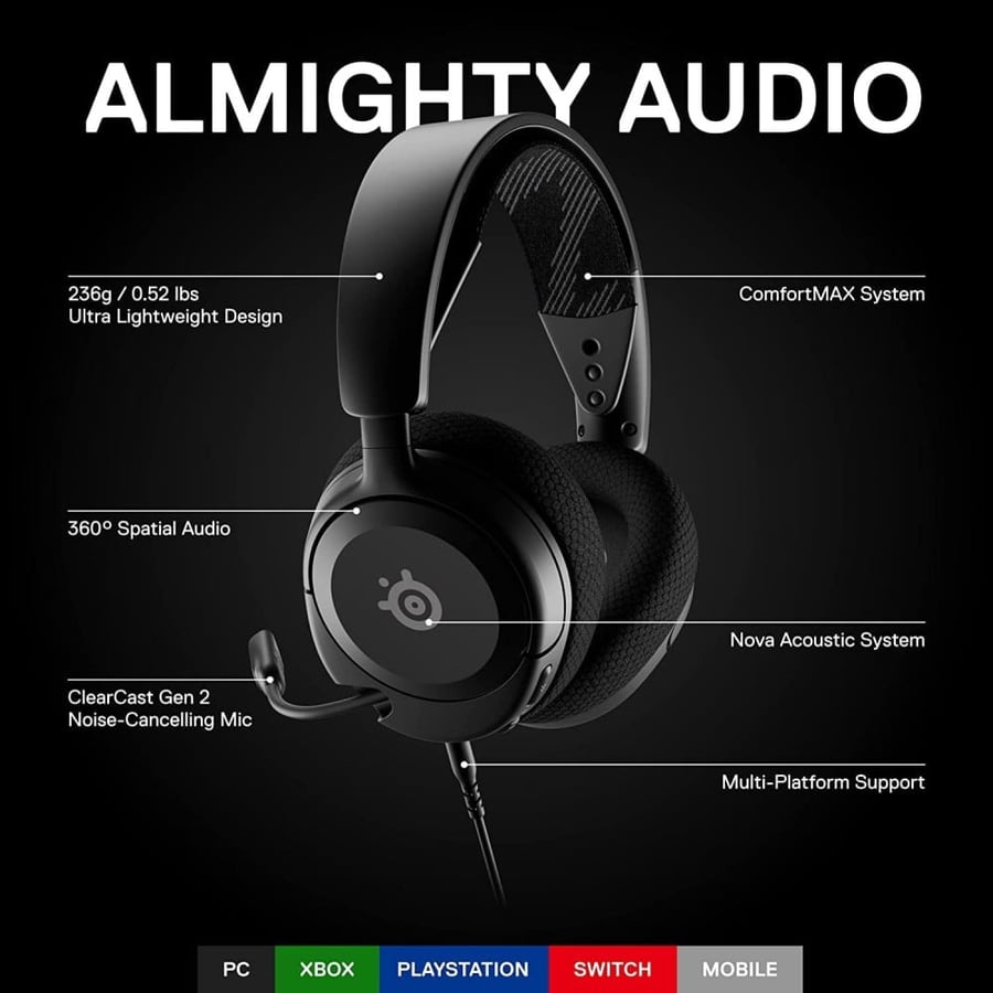 SteelSeries Arctis Nova 1
