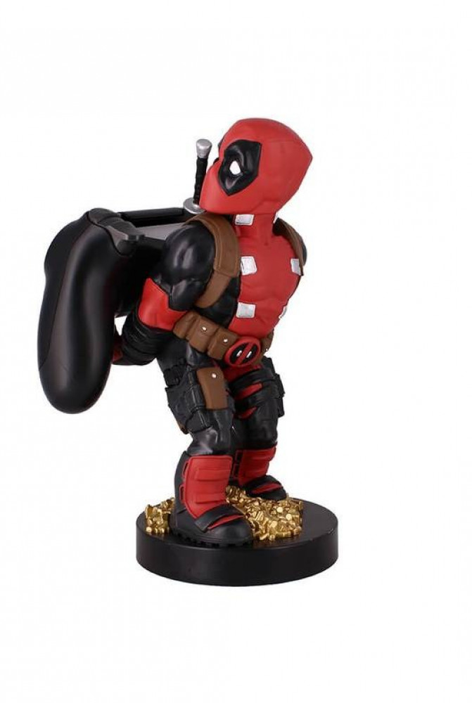 Deadpool Bringing Up The Rear Cable Guy