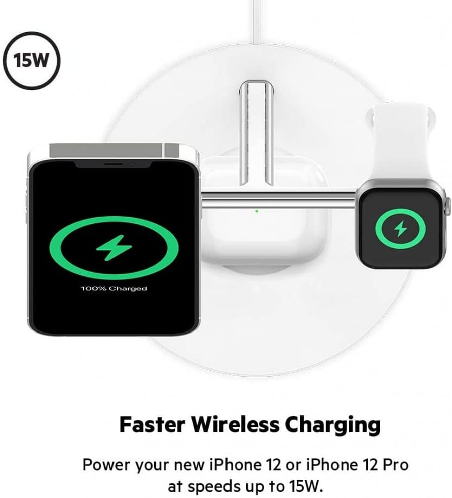 Belkin MagSafe 3 in 1 Wireless Charger