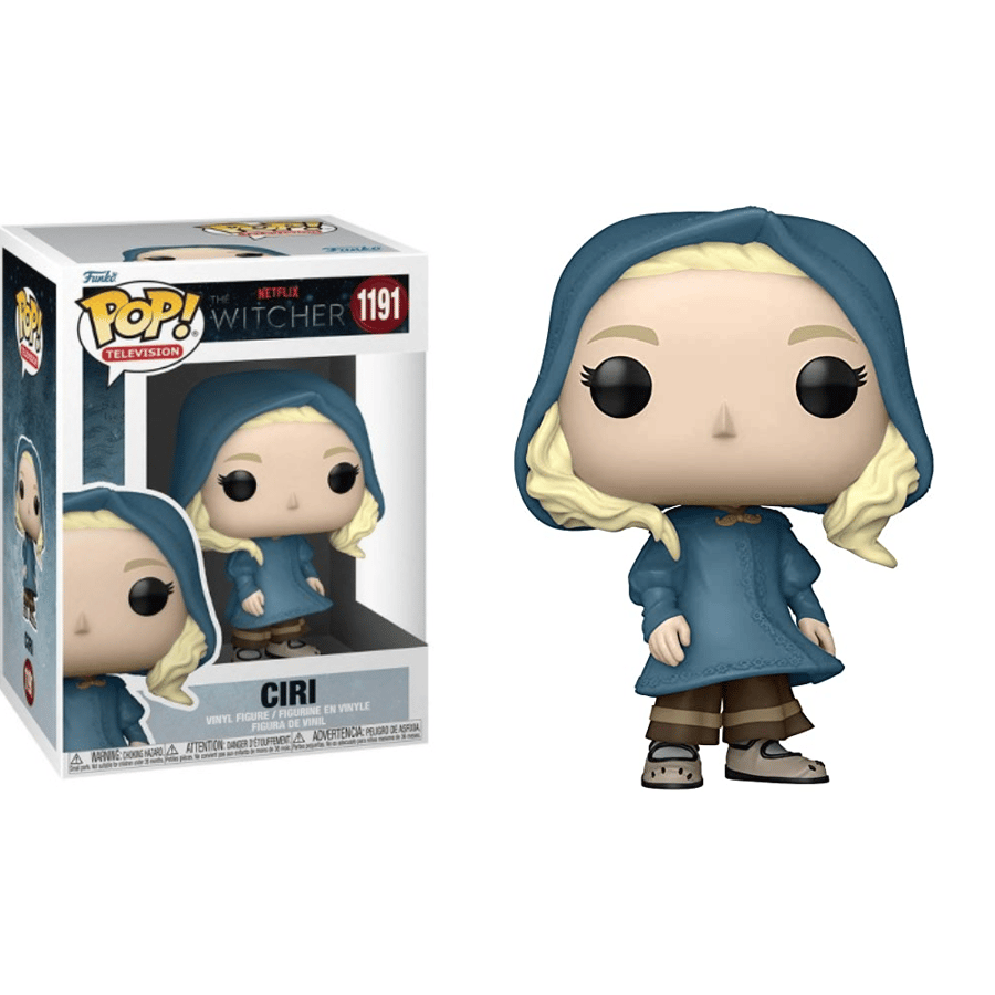 Pop Tv Witcher Ciri