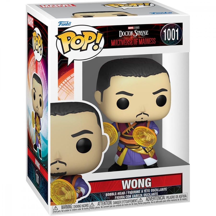 Doctor Strange in the Multiverse of Madness Wong Pop