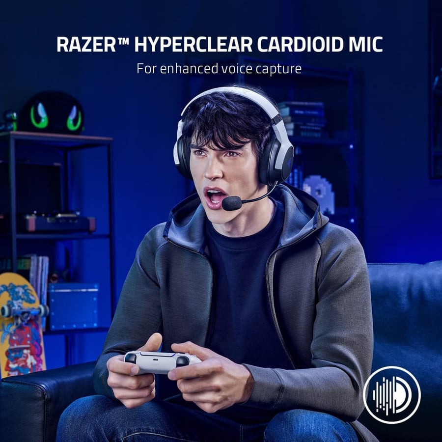 Razer Kaira Dual Wireless Playstation 5 Headset for Console and Mobile
