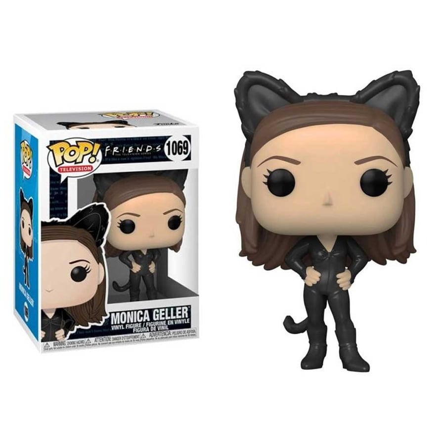 POP TV Friends Monica as Catwoman