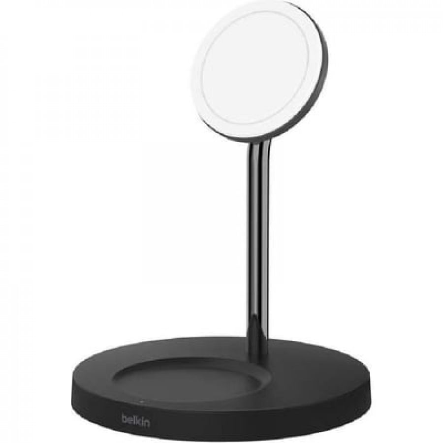 BOOST CHARGE PRO 2 in 1 Wireless Charger Stand with MagSafe 15W
