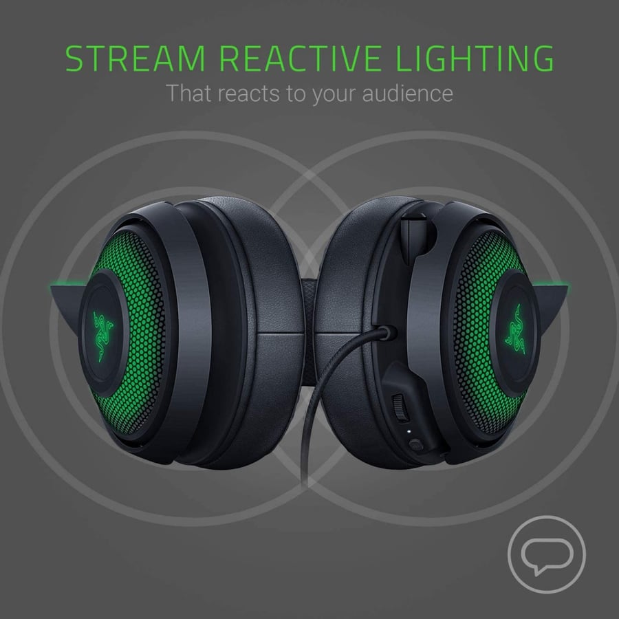 Razer Kraken Kitty RGB USB Gaming Headset
