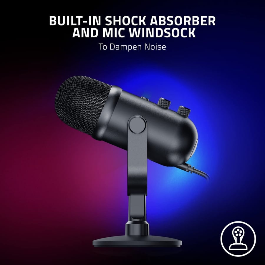 Razer Seiren V2 Pro Professional Grade USB Microphone