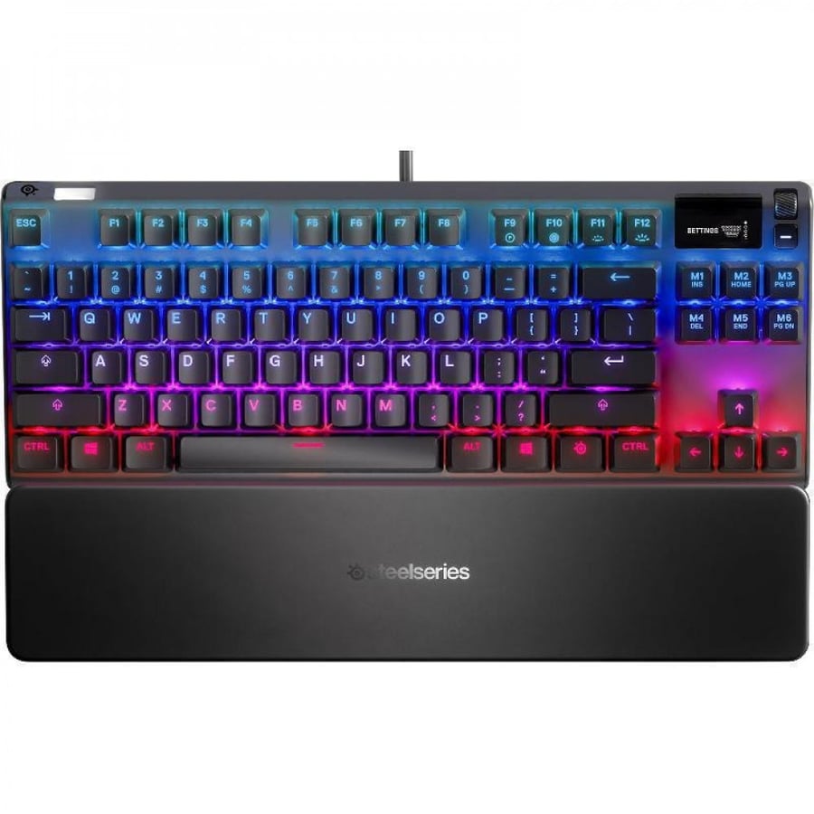 كيبورد ميكانيكي ستيل سيرياس Apex Pro TKL