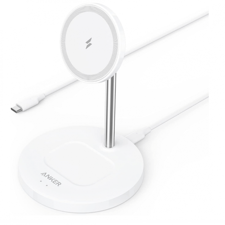 Anker Wireless Charging Stand PowerWave 2 in 1 Magnetic Stand Lite