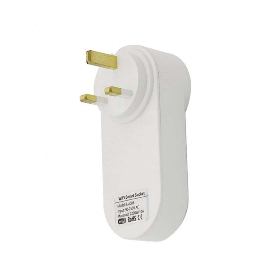 Smart Wifi Plug with Dual USB Charge Porodo