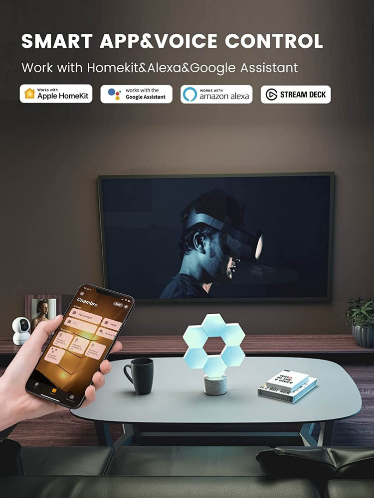 Cololight Hexagon Light APP Controlled