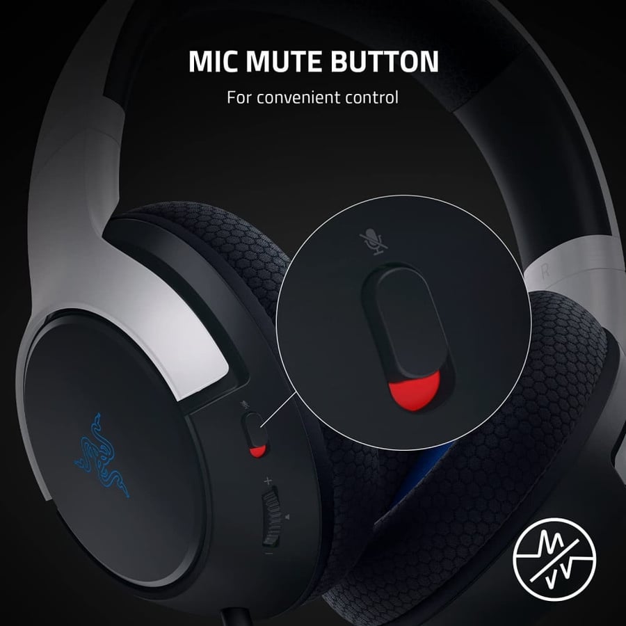 Razer Kaira X Wired Headset for PlayStation 5